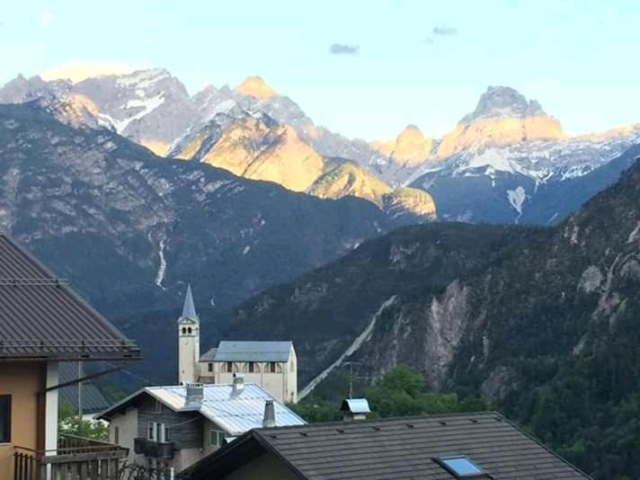 Pit Stop Cadore Valle di Cadore Exterior foto